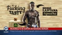 Le nouveau burger du McDo