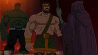 Quand les Hulk rencontrent Hercule