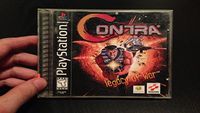 Contra: Legacy of War (Playstation)
