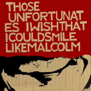 I Wish That I Could Smile Like Malcolm (Single)