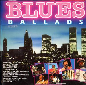 Blues Ballads, Volume 1