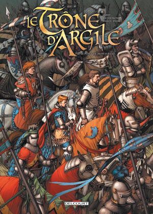 Le Pont de Montereau - Le Trône d'argile, tome 2