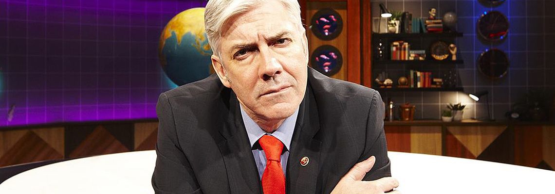 Cover Shaun Micallef's Mad as Hell