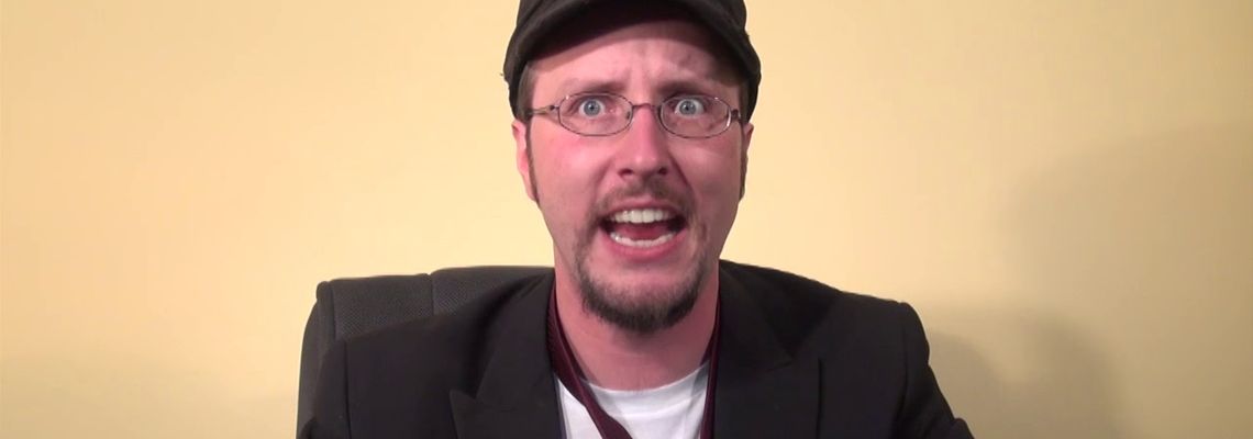 Cover The Nostalgia Critic