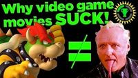 Why Video Game Movies SUCK!