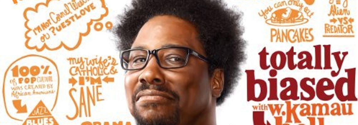 Cover Totally Biased with W. Kamau Bell