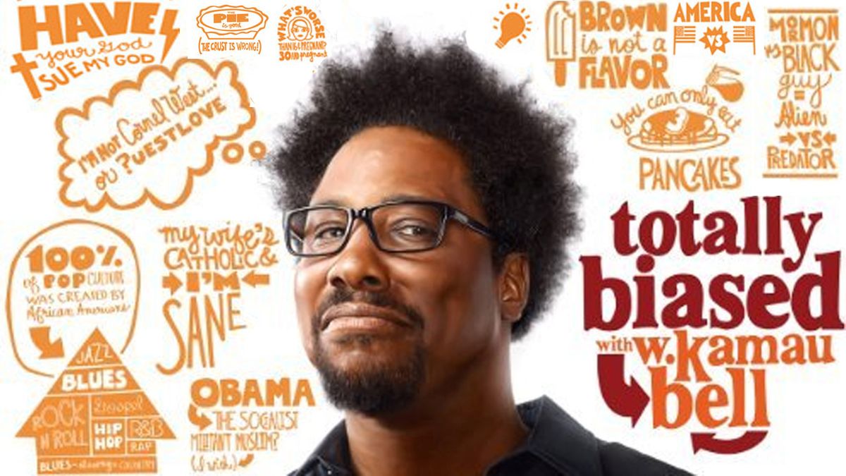 Cover Totally Biased with W. Kamau Bell