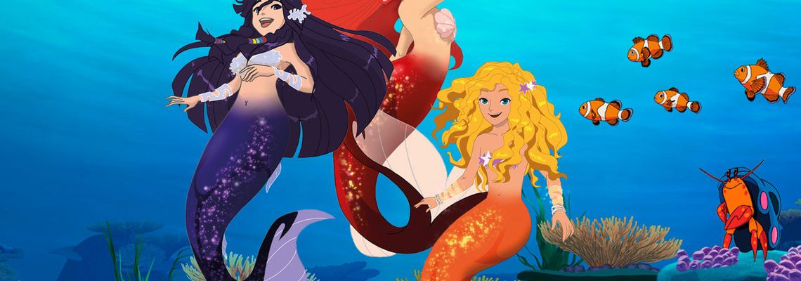 Cover H2O: Mermaid Adventures