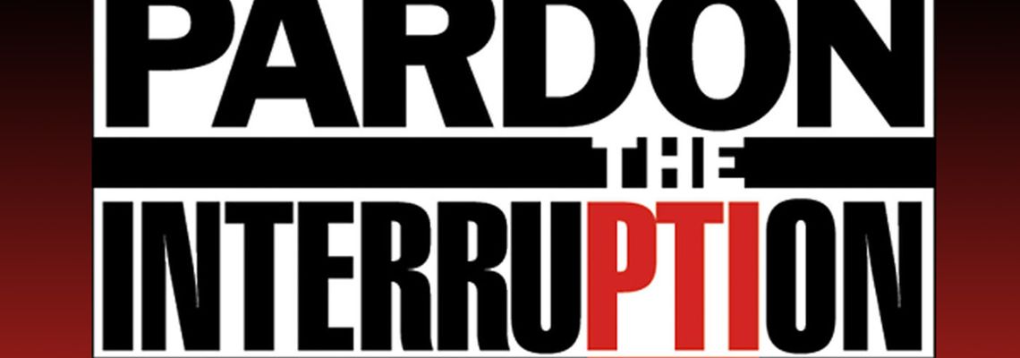 Cover Pardon the Interruption