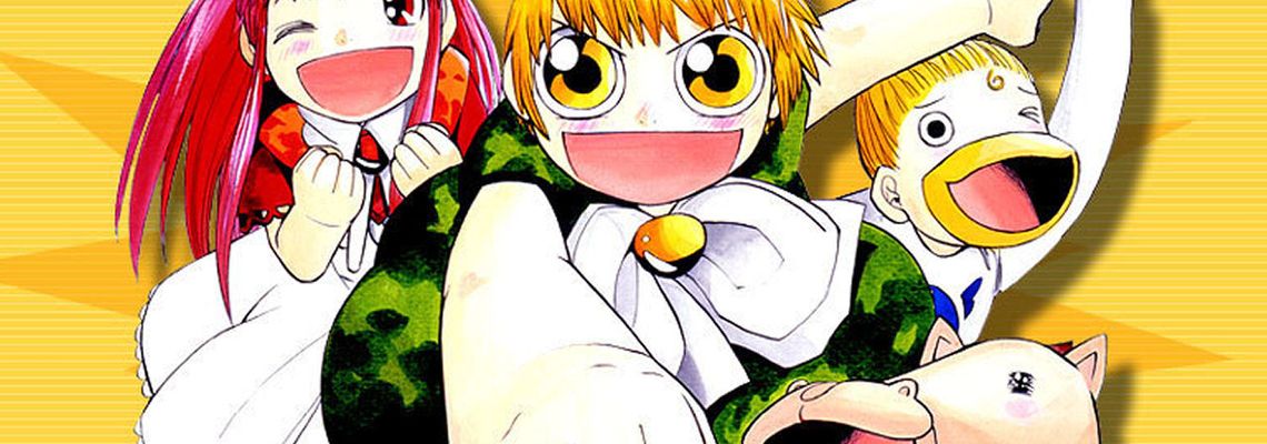 Cover Zatch Bell!