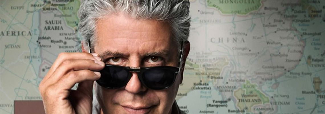 Cover Anthony Bourdain: Parts Unknown