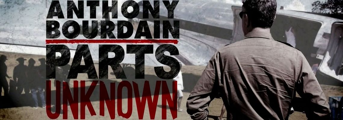 Cover Anthony Bourdain: Parts Unknown