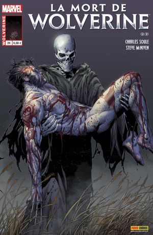 La Mort de Wolverine (2/2) - Wolverine (Marvel France 4e série), tome 24