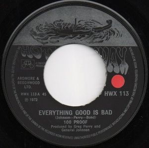 Everything Good Is Bad / I'd Rather Fight Than Switch (Single)