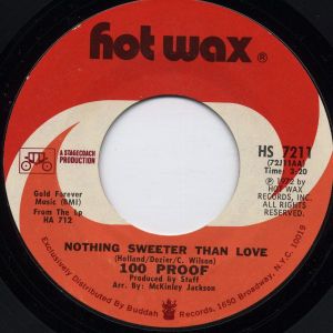 Nothing Sweeter Than Love / Since You Been Gone (Single)