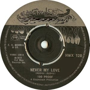Never My Love / Since You Been Gone (Single)