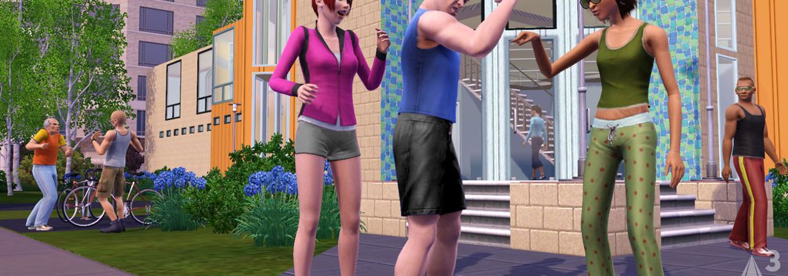 Cover Les Sims 3