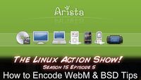 How to Encode WebM & BSD Tips