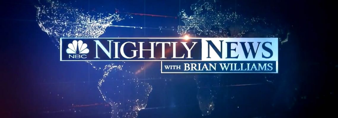 Cover NBC Nightly News