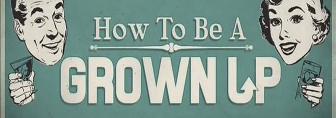 Cover How to Be a Grown Up