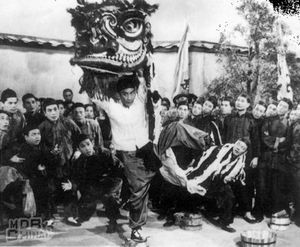 How Wong Fei-Hung Defeated the Tiger on the Opera Stage