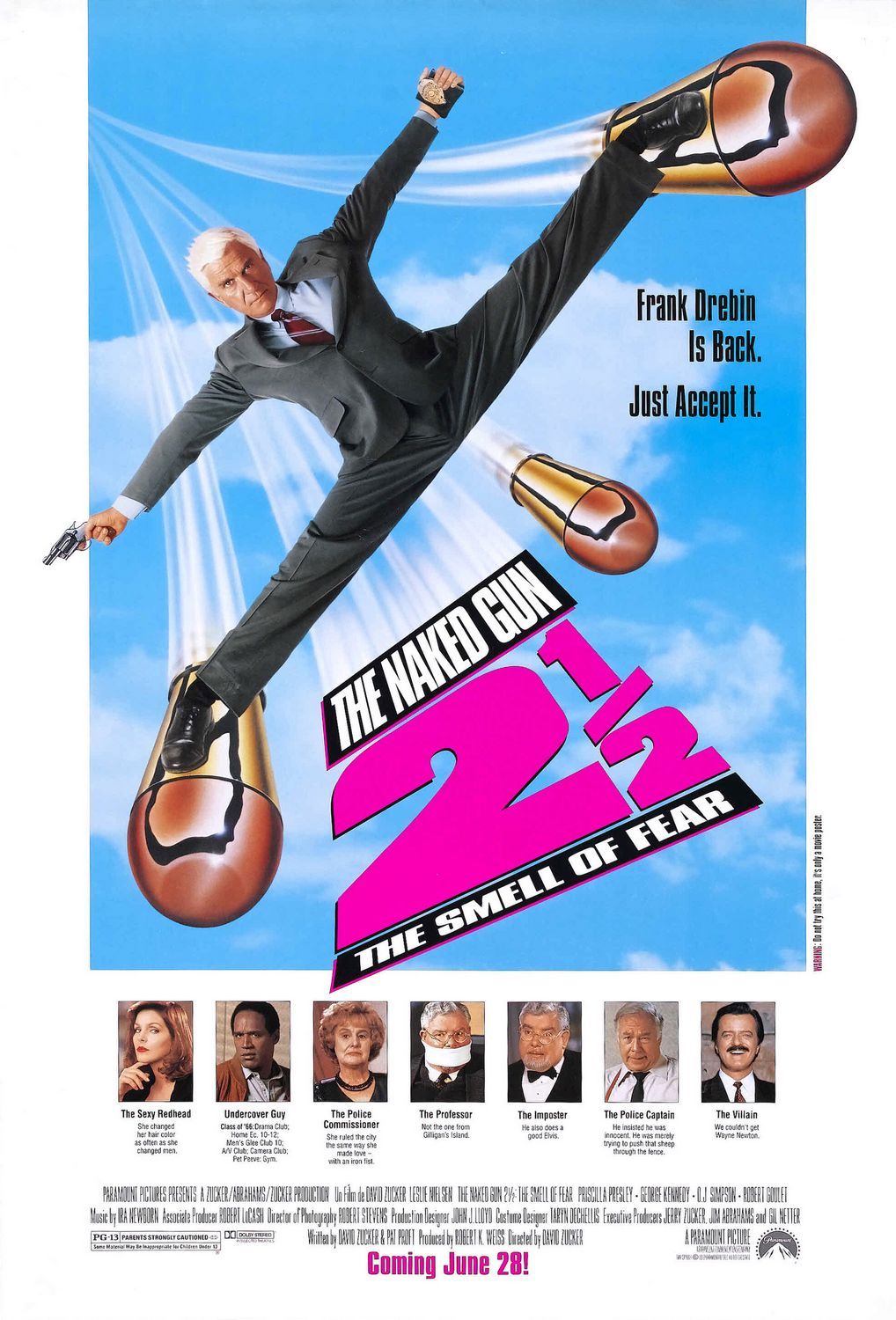 Y A T Il Un Flic Pour Sauver Le Président Affiches, posters et images de Y a-t-il un flic pour... (1991)