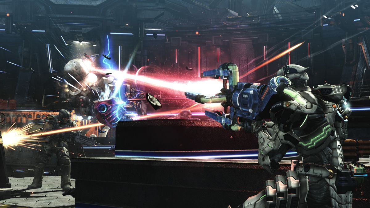 Vanquish Bande Annonce Vf Vanquish (2010) - Jeu vidéo - SensCritique
