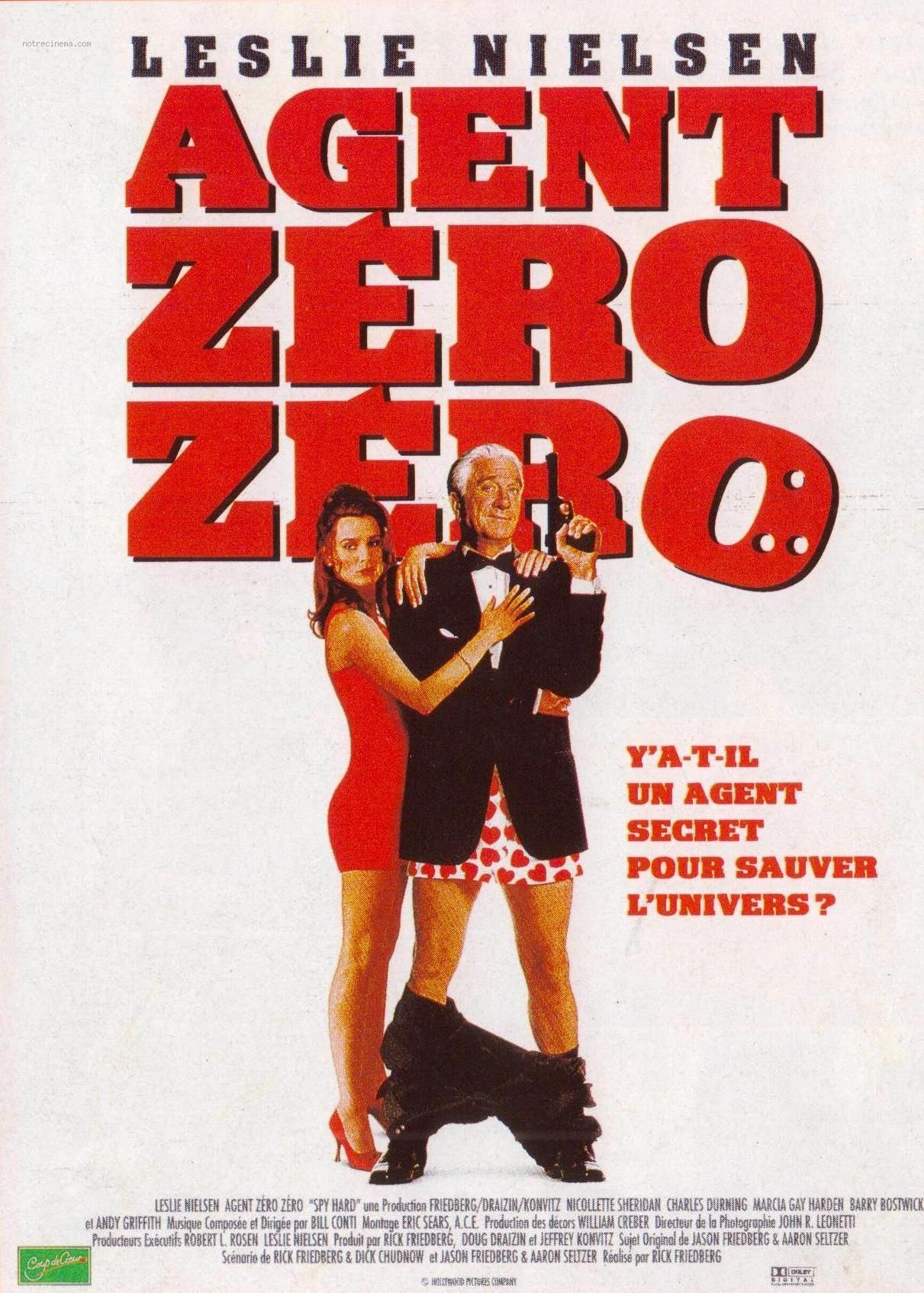 Agent Super Zéro Film Complet En Français Agent zéro zéro - Film (1996) - SensCritique