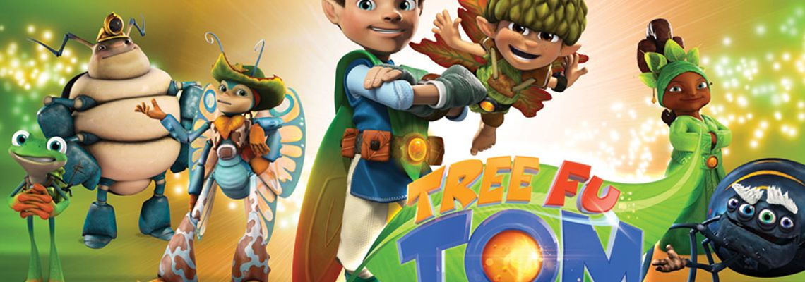 Cover Tree Fu Tom