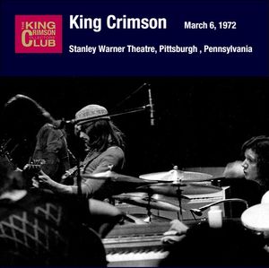 March 6, 1972: Stanley Warner Theatre, Pittsburgh, Pennsylvania (Live)