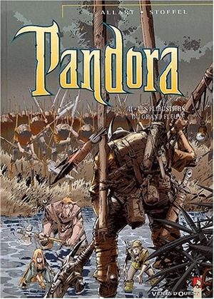 Pandora, tome 2 : Les flibustiers du grand fleuve