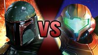 Boba Fett VS Samus Aran