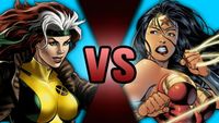 Rogue VS Wonder Woman