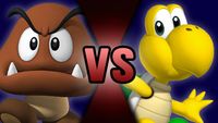 Goomba VS Koopa