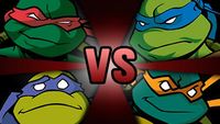 Teenage Mutant Ninja Turtles Battle Royale