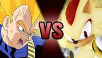 Vegeta VS Shadow