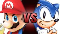 Mario VS Sonic