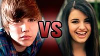 Justin Bieber VS Rebecca Black