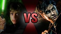 Luke Skywalker VS Harry Potter