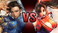 Chun-Li VS Mai Shiranui