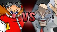 Eggman VS Wily