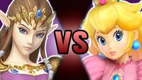 Zelda VS Peach