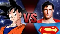 Goku VS Superman