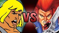 He-Man VS Lion-O