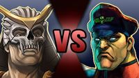 Shao Kahn VS M. Bison