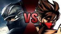 Ryu Hayabusa VS Strider Hiryu