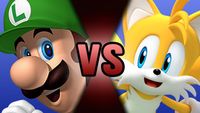 Luigi VS Tails