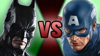 Batman VS Captain America