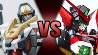 Tigerzord VS Gundam Epyon