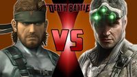 Solid Snake VS Sam Fisher